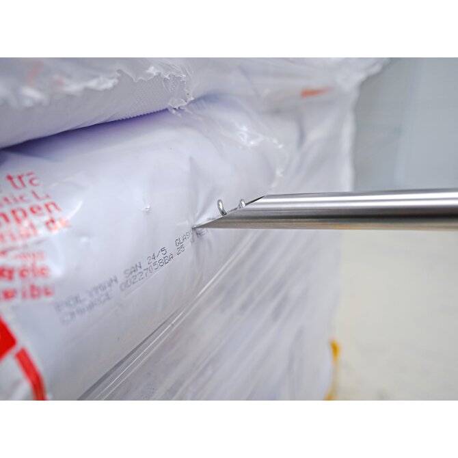 PowderProof® horizontal lance 300 mm 607 mm